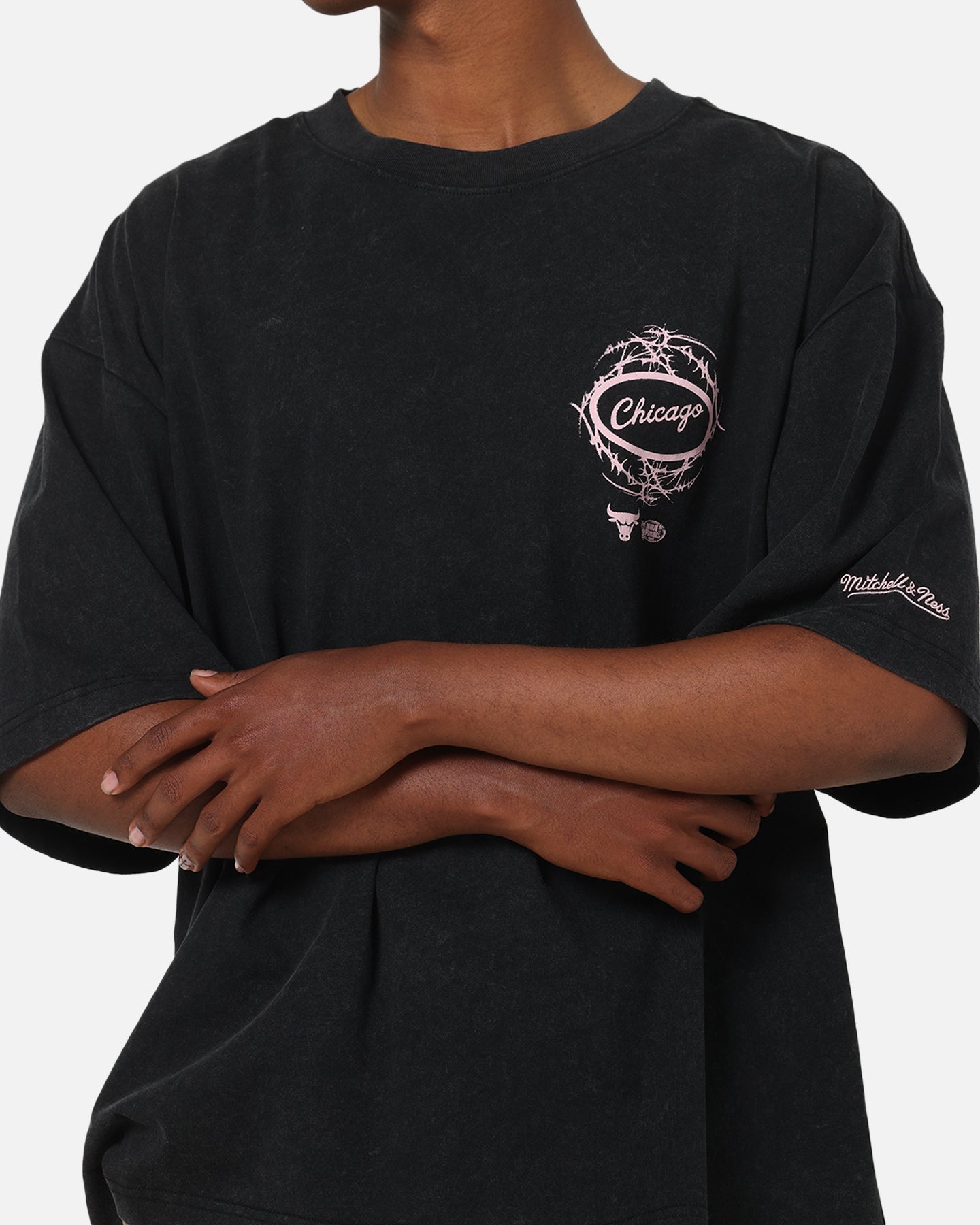 Mitchell & Ness Chicago Bulls Sigilism T-Shirt Black