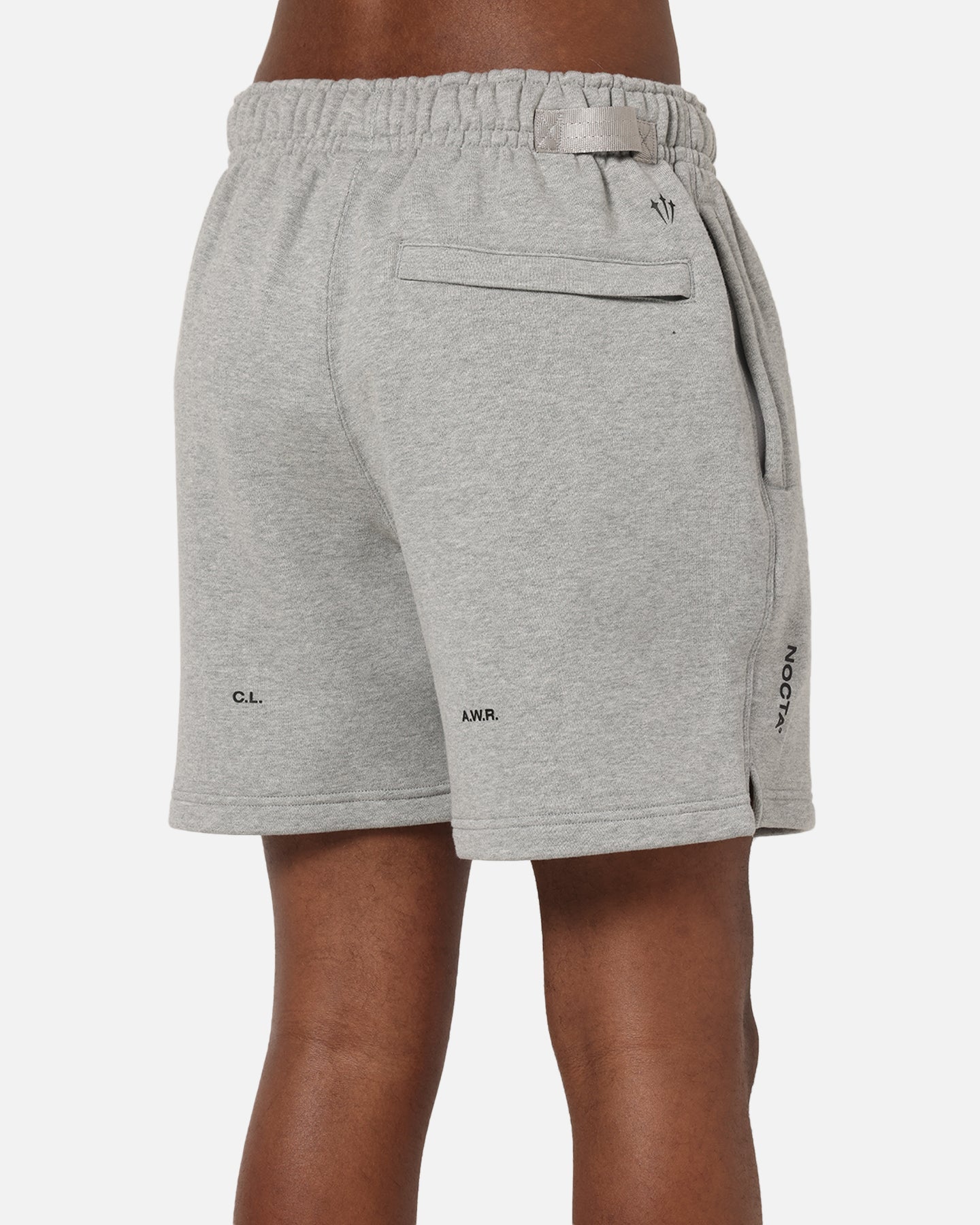 Nike Nocta Fleece CS Fleece Shorts Dark Grey Heather