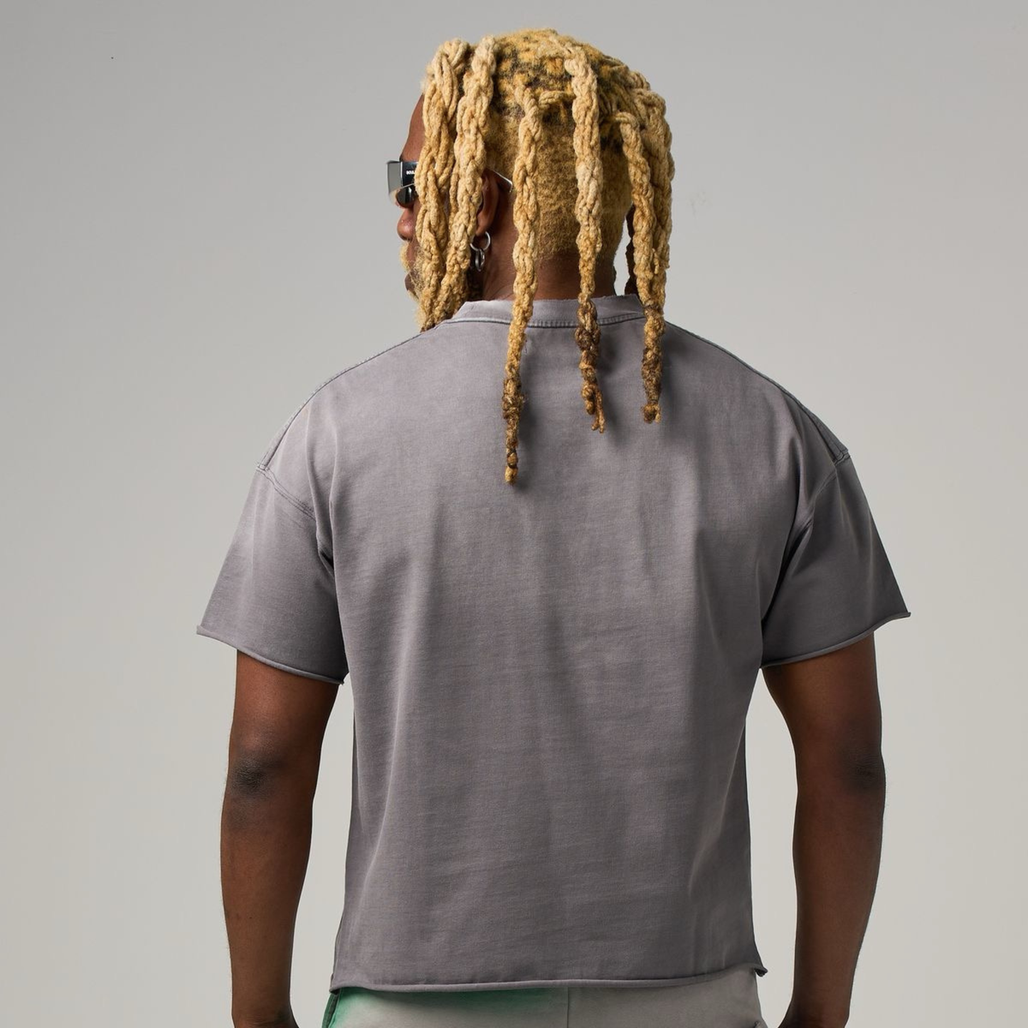 DUAA "Cowboy" SS Tee (Faded Grey)