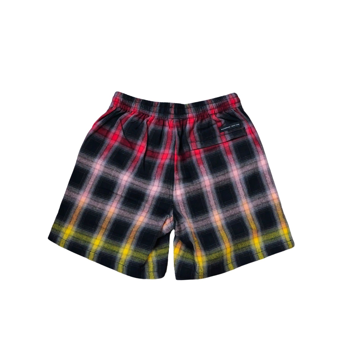 Billionaire Boys Club "Vinyl Shorts Flannel" (Black)