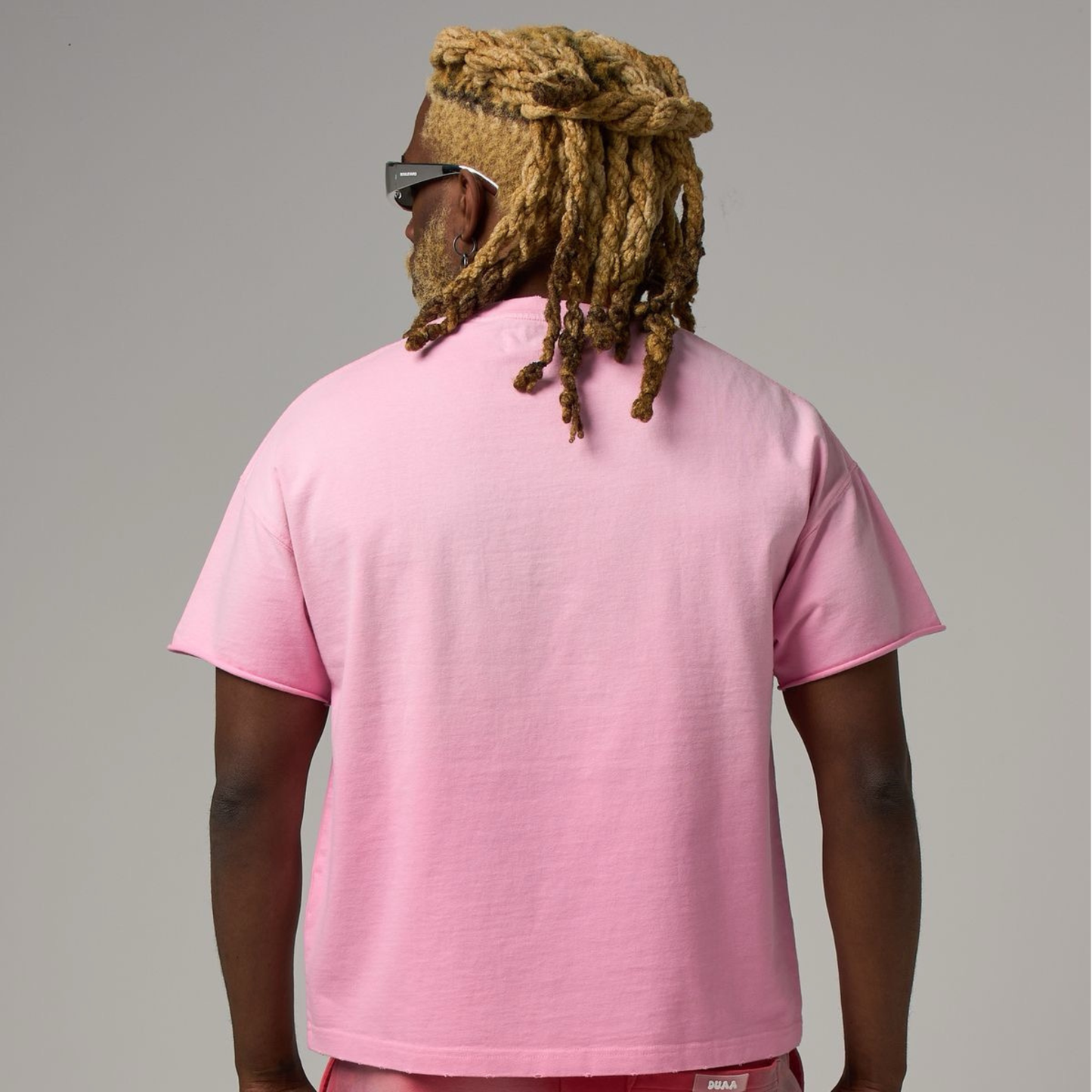 DUAA "Score" SS Tee (Pink)