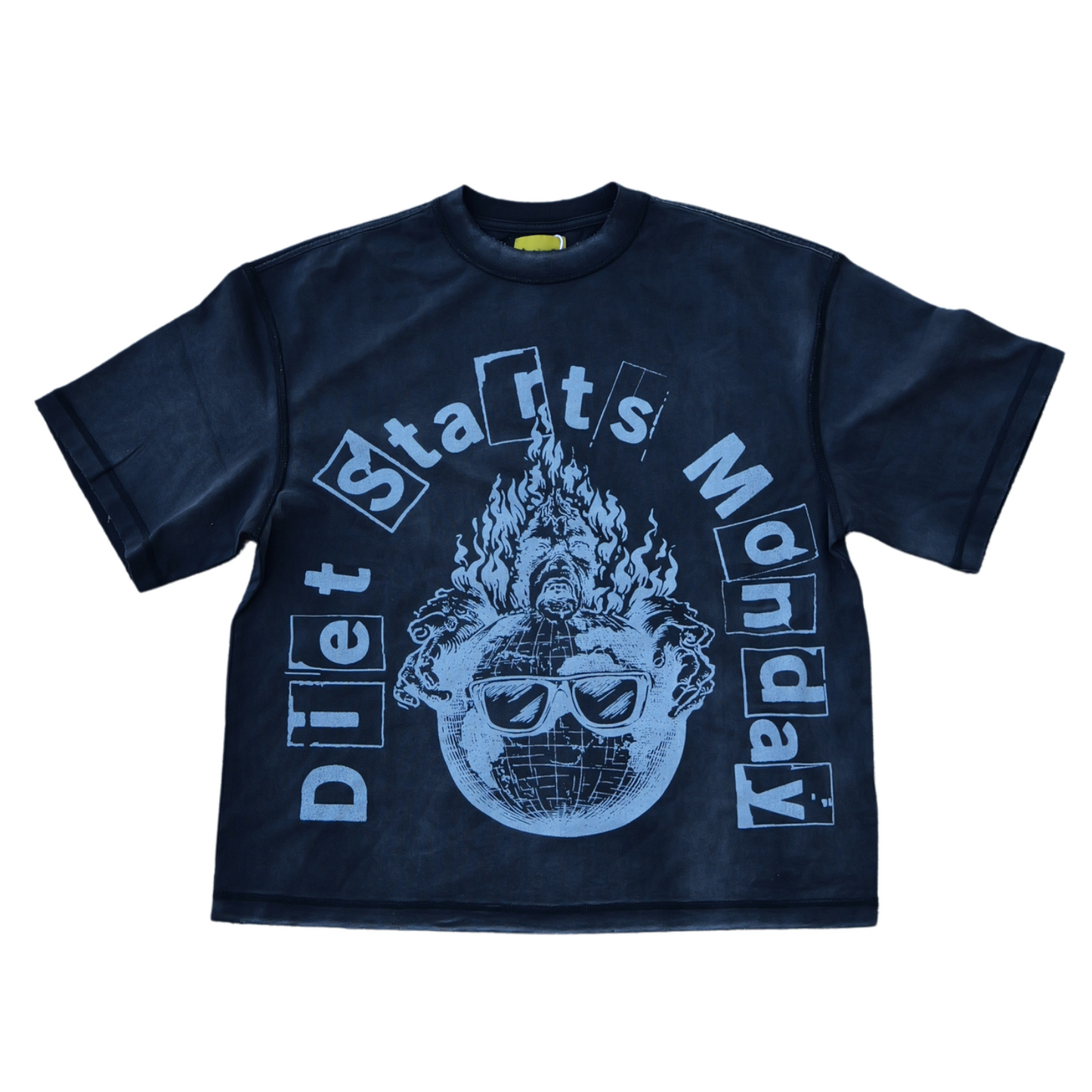 DSM "Worlds Burning" Tee (Vintage Black)