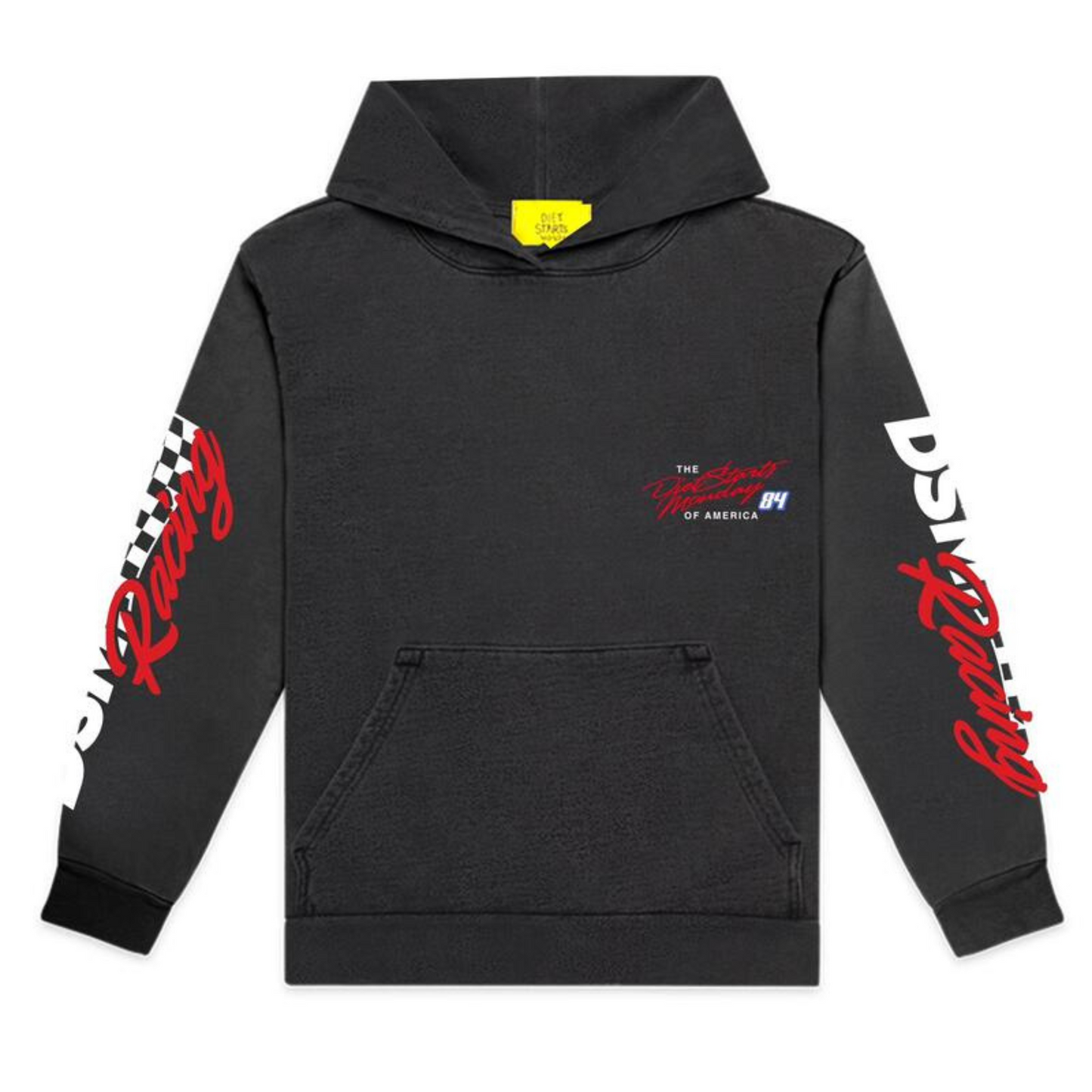 Diet Starts Monday Feel the Power Hoodie