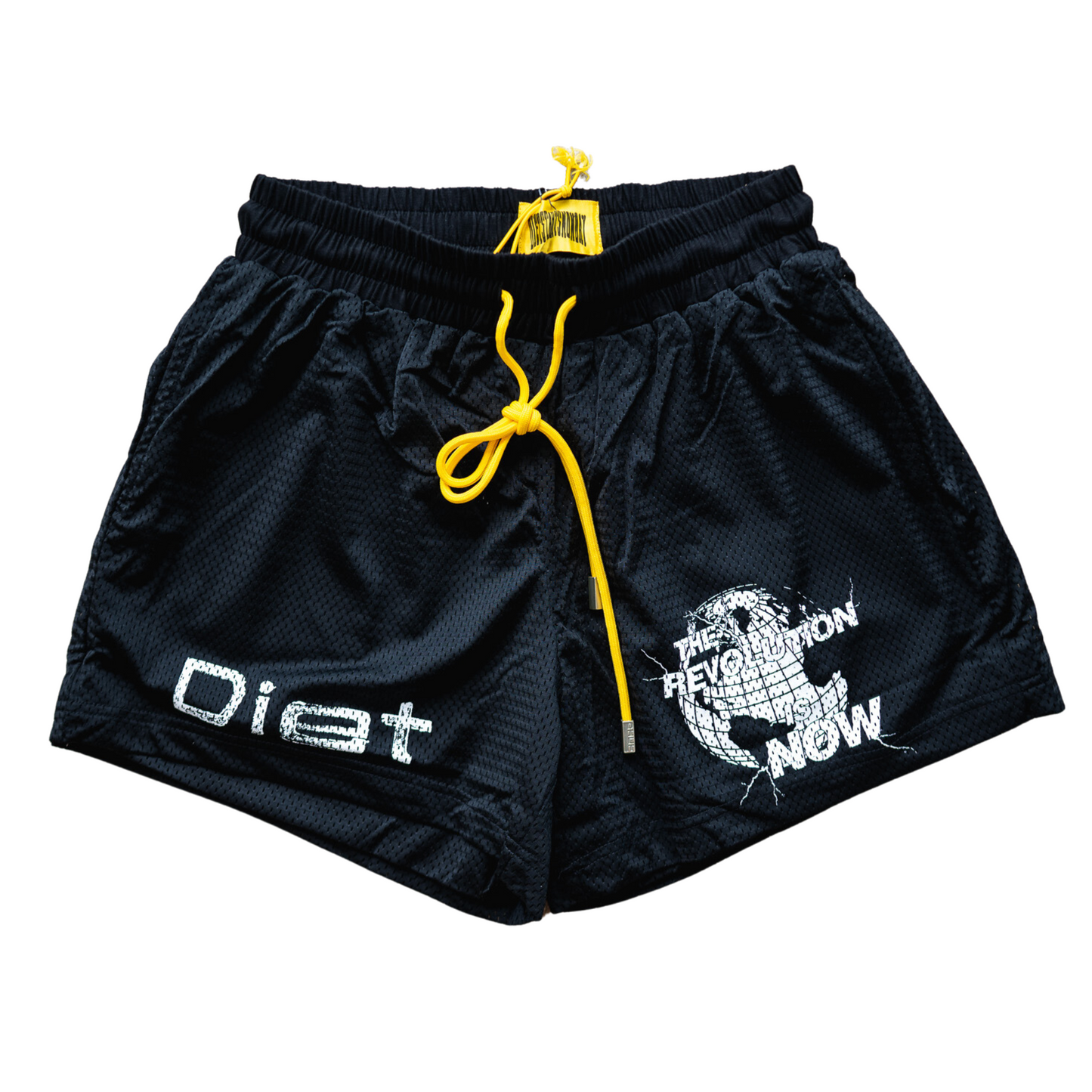 Diet Starts Monday Revolution Short (Black)