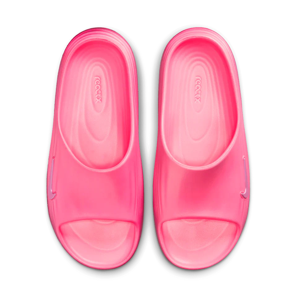 Nike ReactX Rejuven8 Slide Pink Spell Bordeaux (Women's)