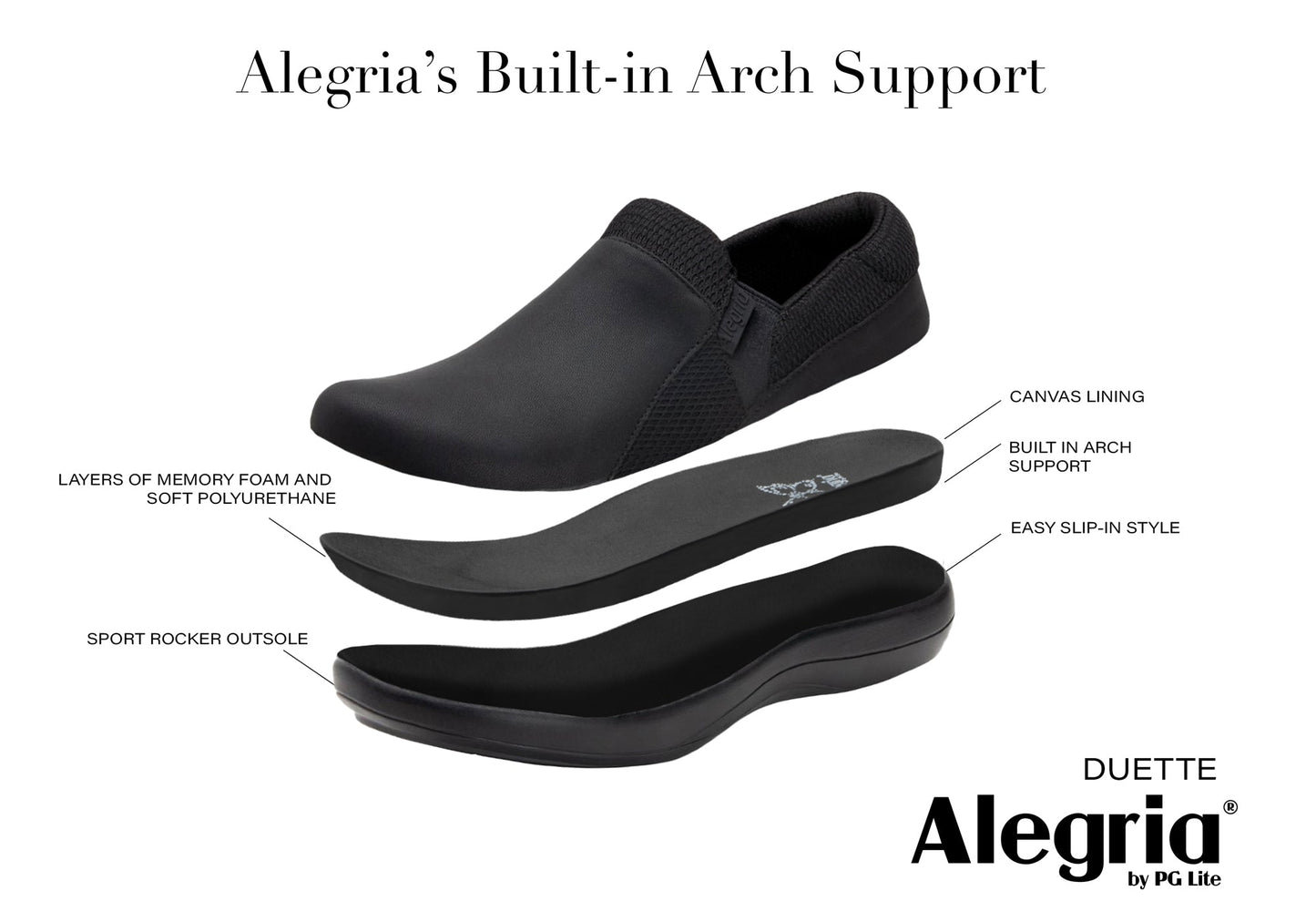 Alegria Duette Womens Comfortable Shoes