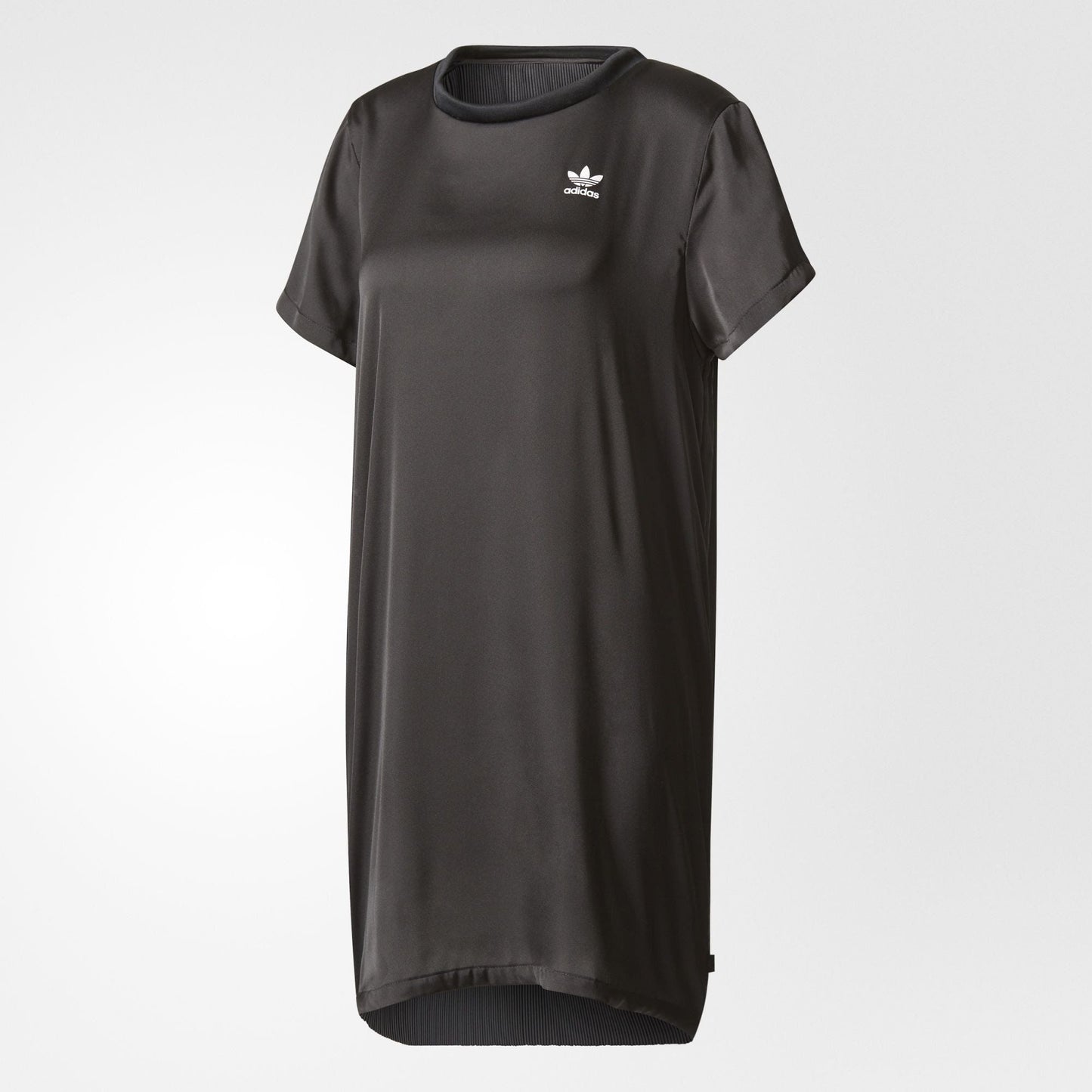 ADIDAS ORIGINALS TREFOIL TEE DRESS BLACK WOMEN BR4552