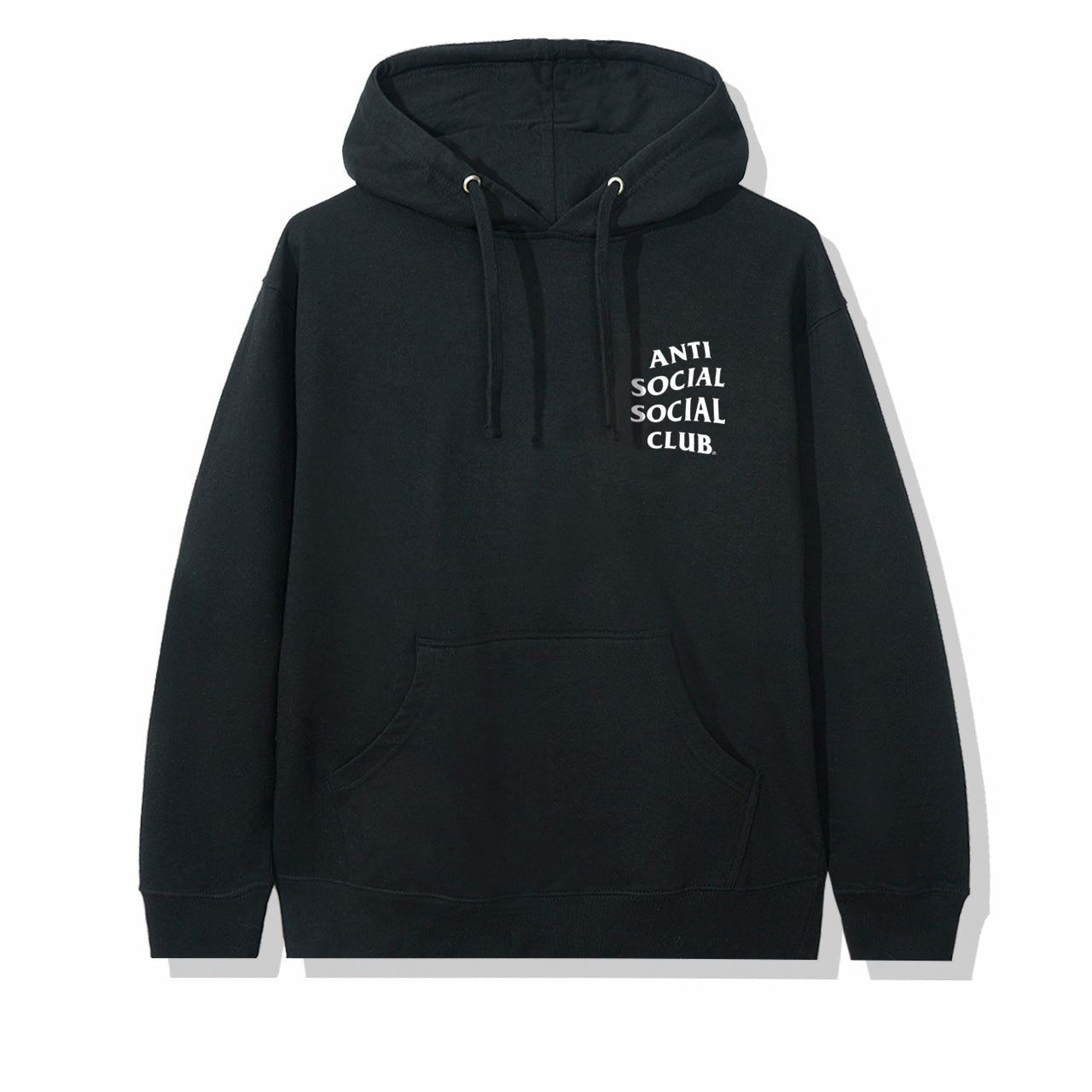 Anti Social Social Club Mind Games USA Made Hoodie Black