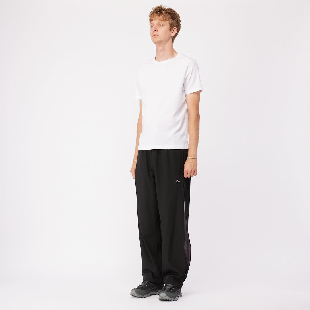 Dime Athletic Zip Pants Black