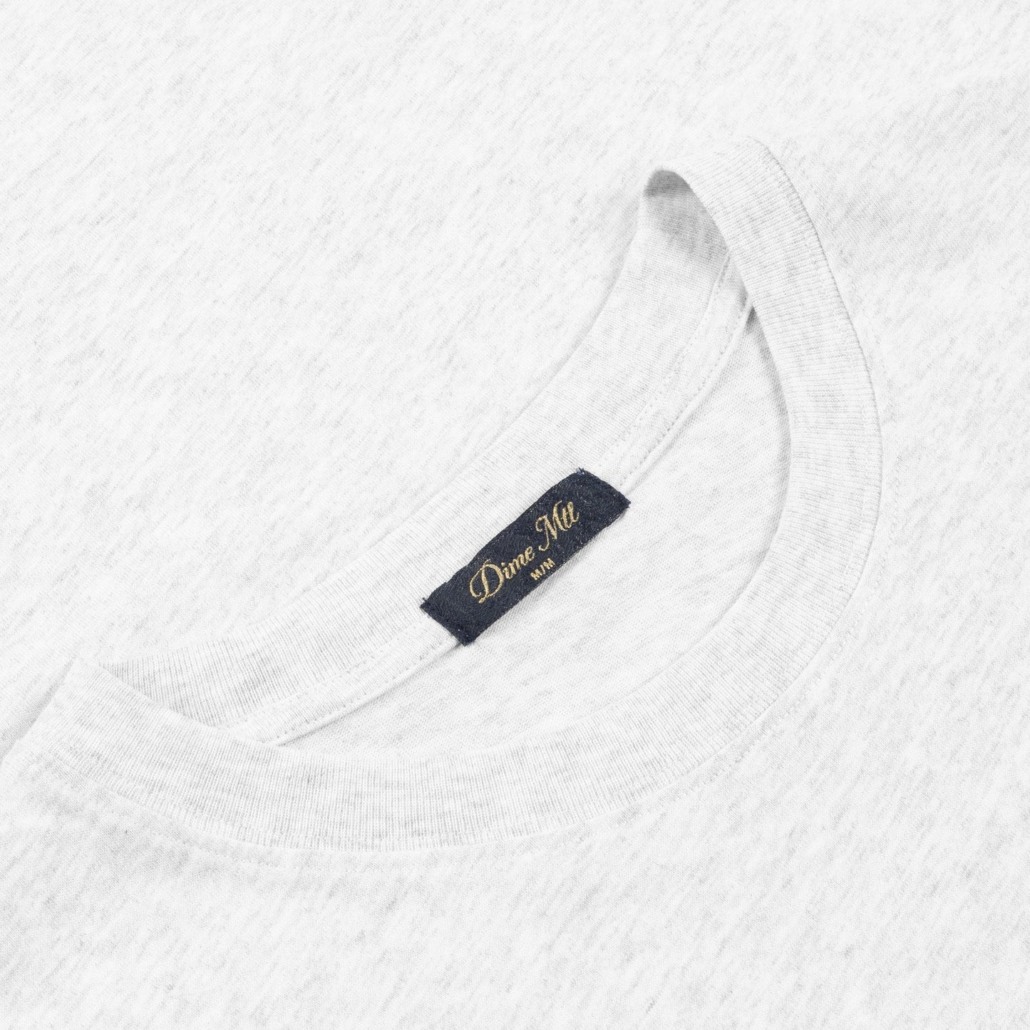 Dime Classic Fuzzy T-Shirt Ash