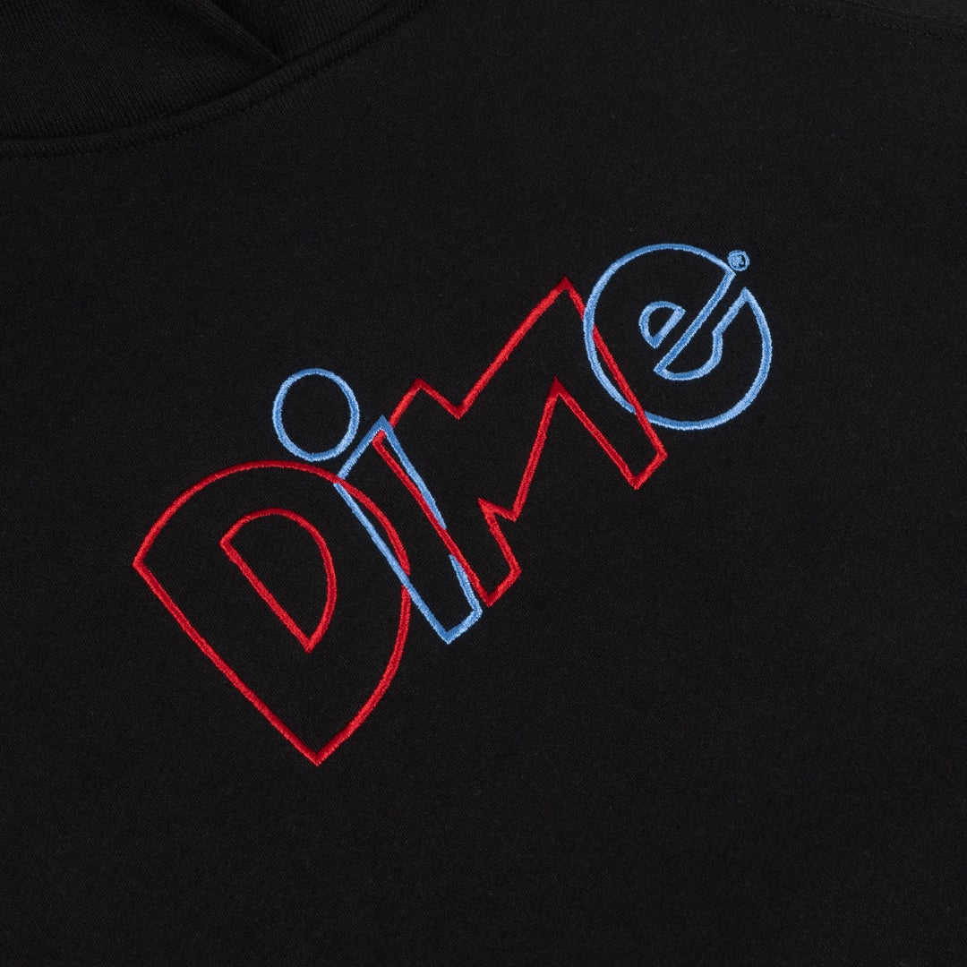 Dime Pogo Hoodie Black