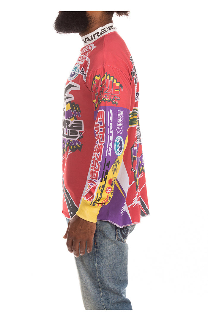 Billionaire Boys Club "PRO" LS Knit Tee (White)