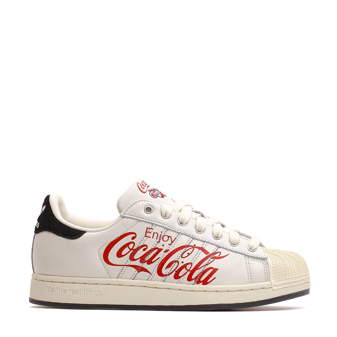 Adidas x Coca-Cola Unisex Superstar II White KH6892