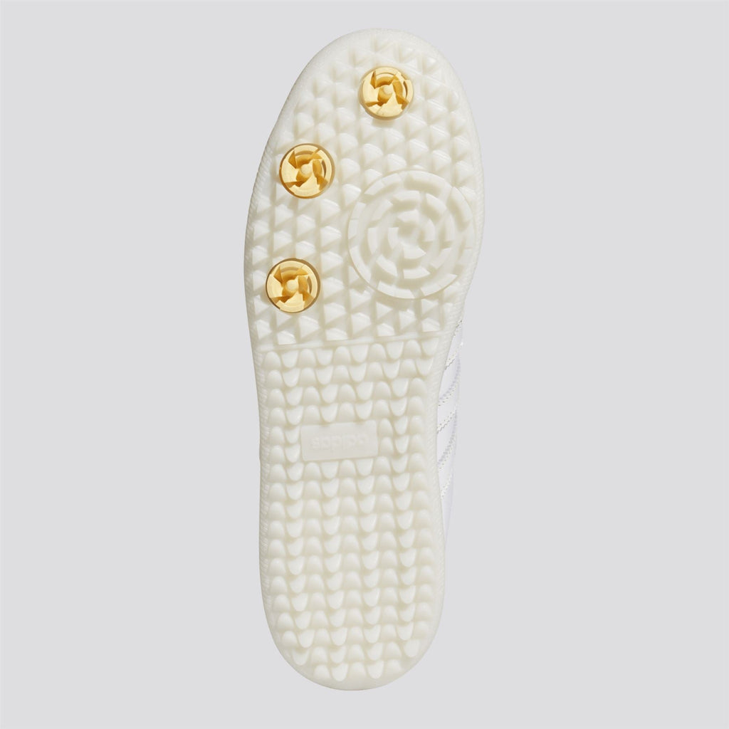 Samba Spikeless Golf Shoes Footwear White/Ice Tangerine/Off White