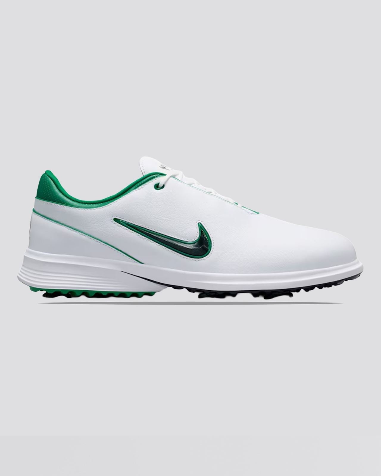 Victory Tour 4 Spiked Golf Shoes White/Black Malachite