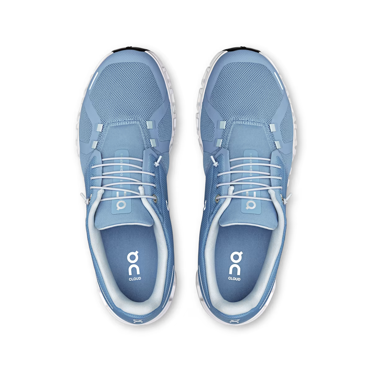 On Running Cloud 6 Chambray White (Women’s)