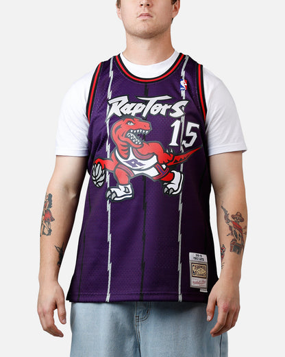 Mitchell & Ness Toronto Raptors Vince Carter '98-'99 #15 Swingman Jersey Purple