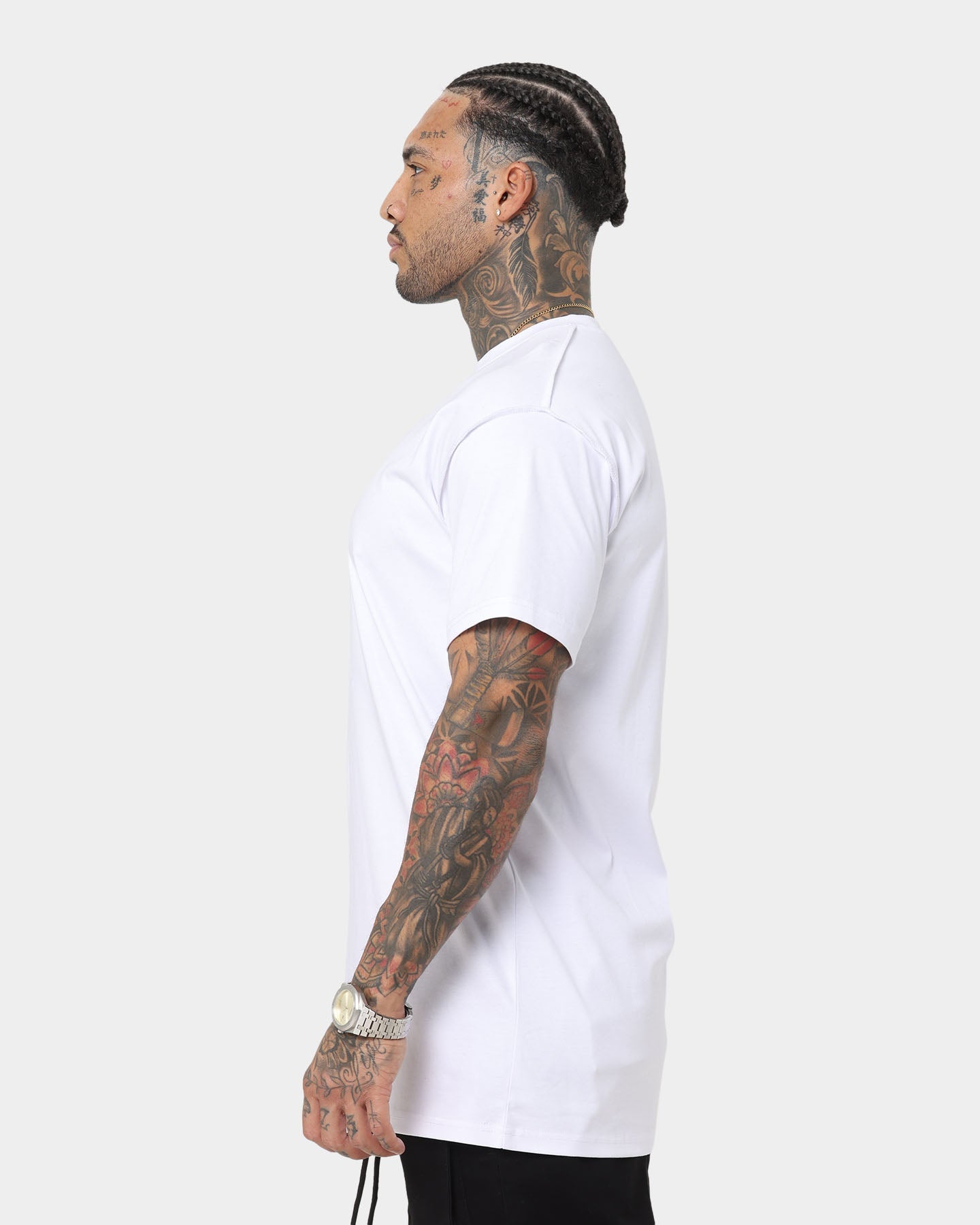 Saint Morta Stain Resistant Lafayette T-Shirt White