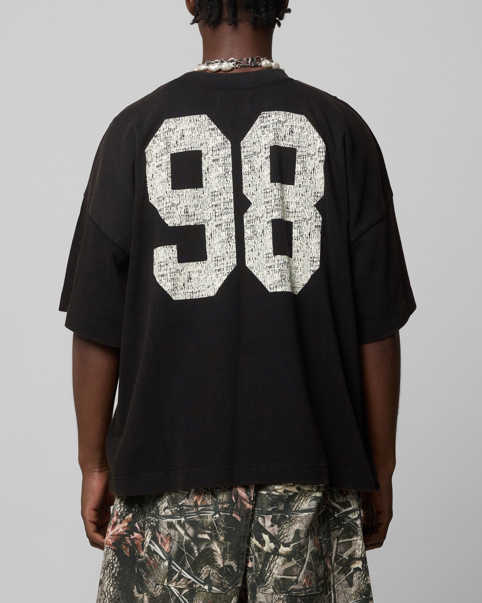 Loiter Human Box T-Shirt Vintage Black