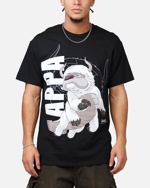 Goat Crew X Avatar: The Last Airbender Appa T-Shirt Black