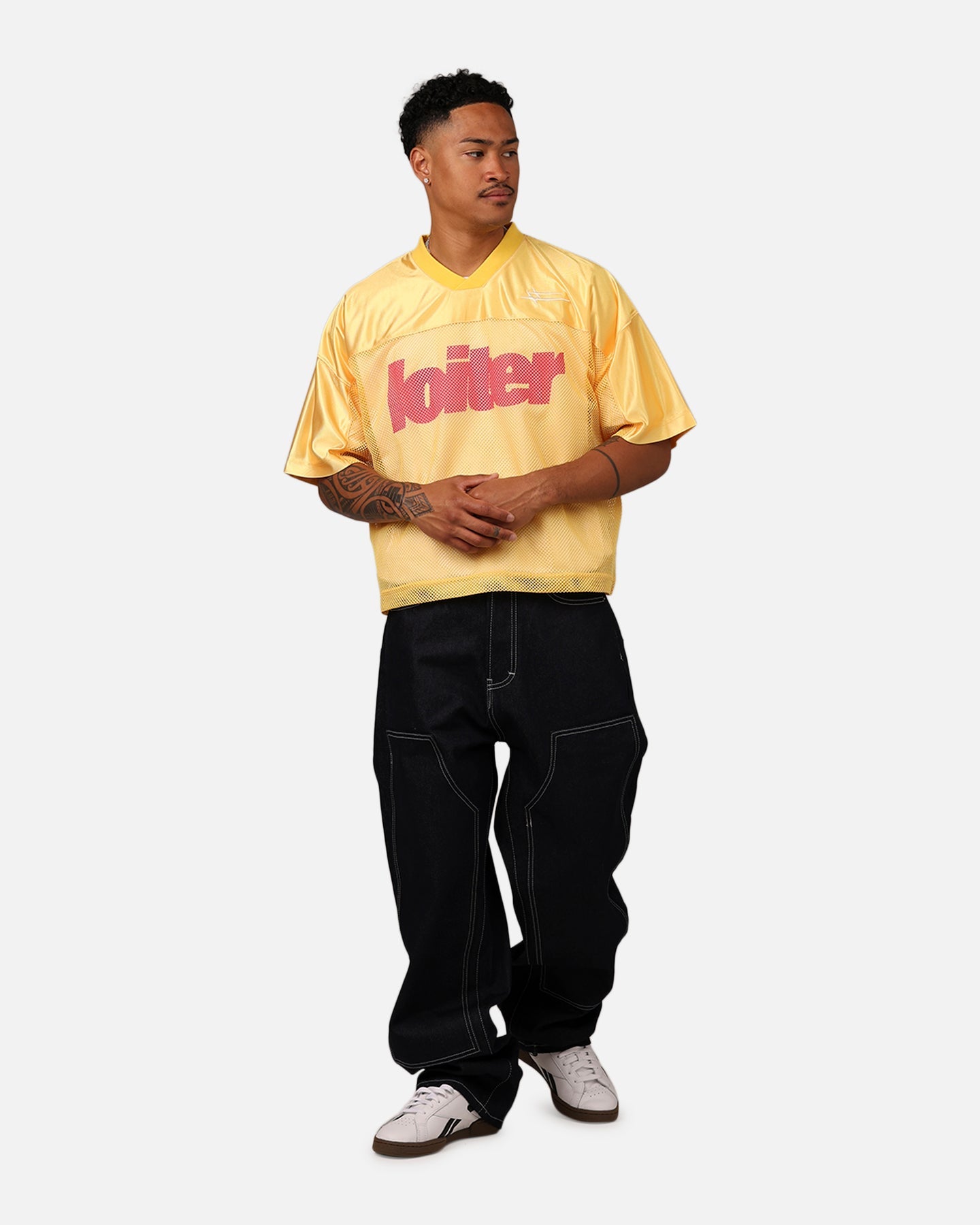 Loiter Outfield Training Jersey Yellow