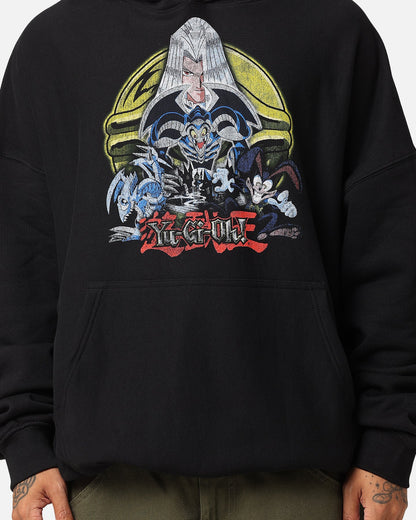 73Studio X Yu-Gi-Oh! Pegasus Premium Hoodie Black