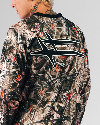 Loiter Long Sleeve Training Jersey Real Treet Camo