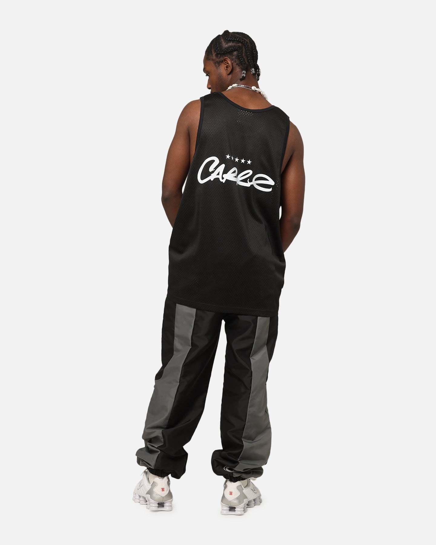 Carre Nova Sports Singlet Black