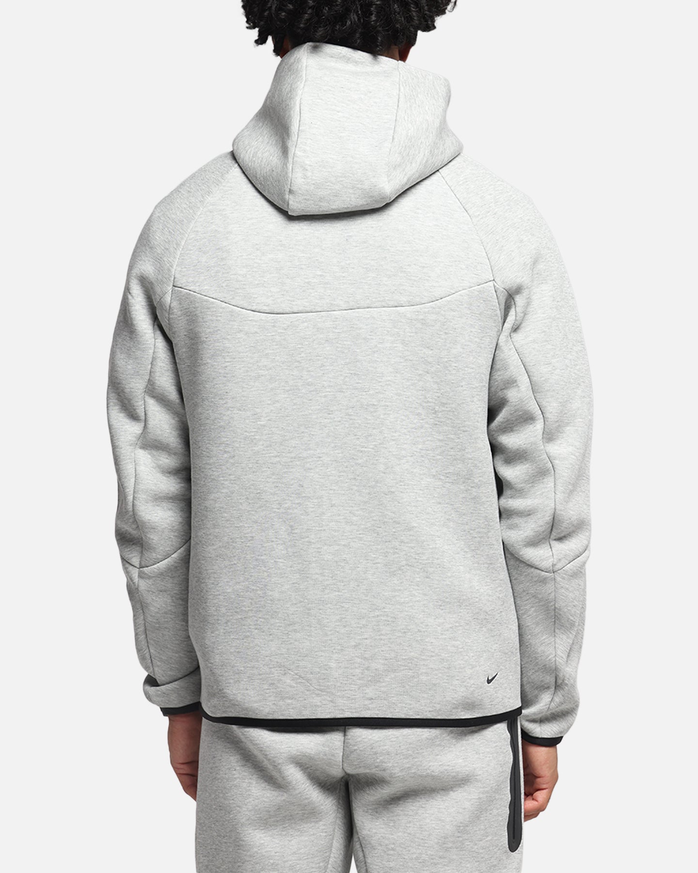 Nike Sportswear Tech Fleece Windrunner Jacket Dark Grey Heather