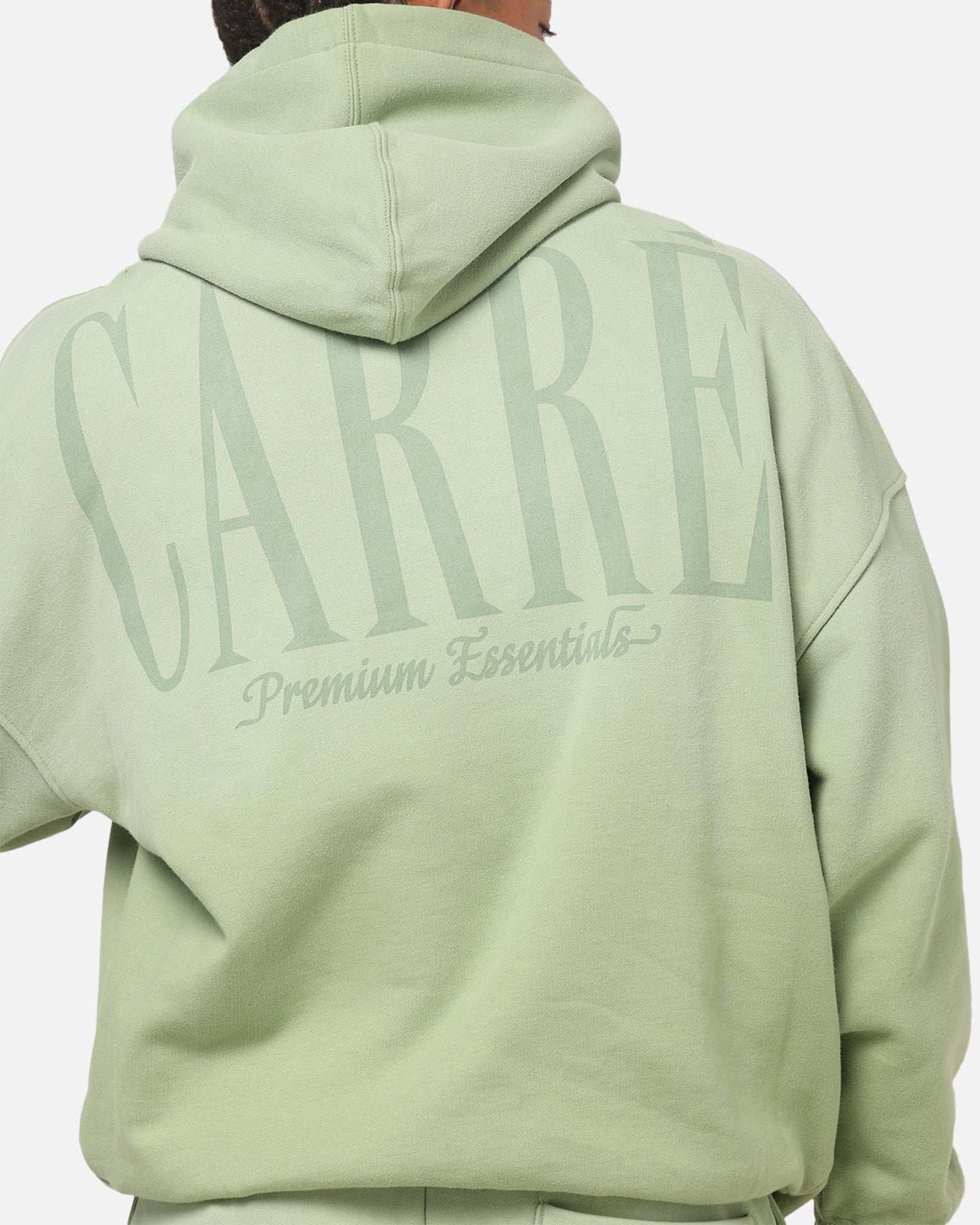 Carre Premium Essentials Hoodie Sage