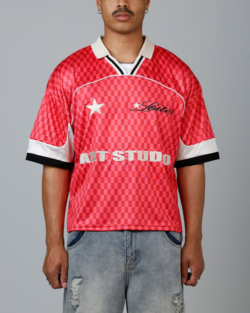 Loiter Art Studio United Jersey Red