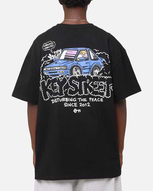 Key Street X FRKO Burner T-Shirt Black