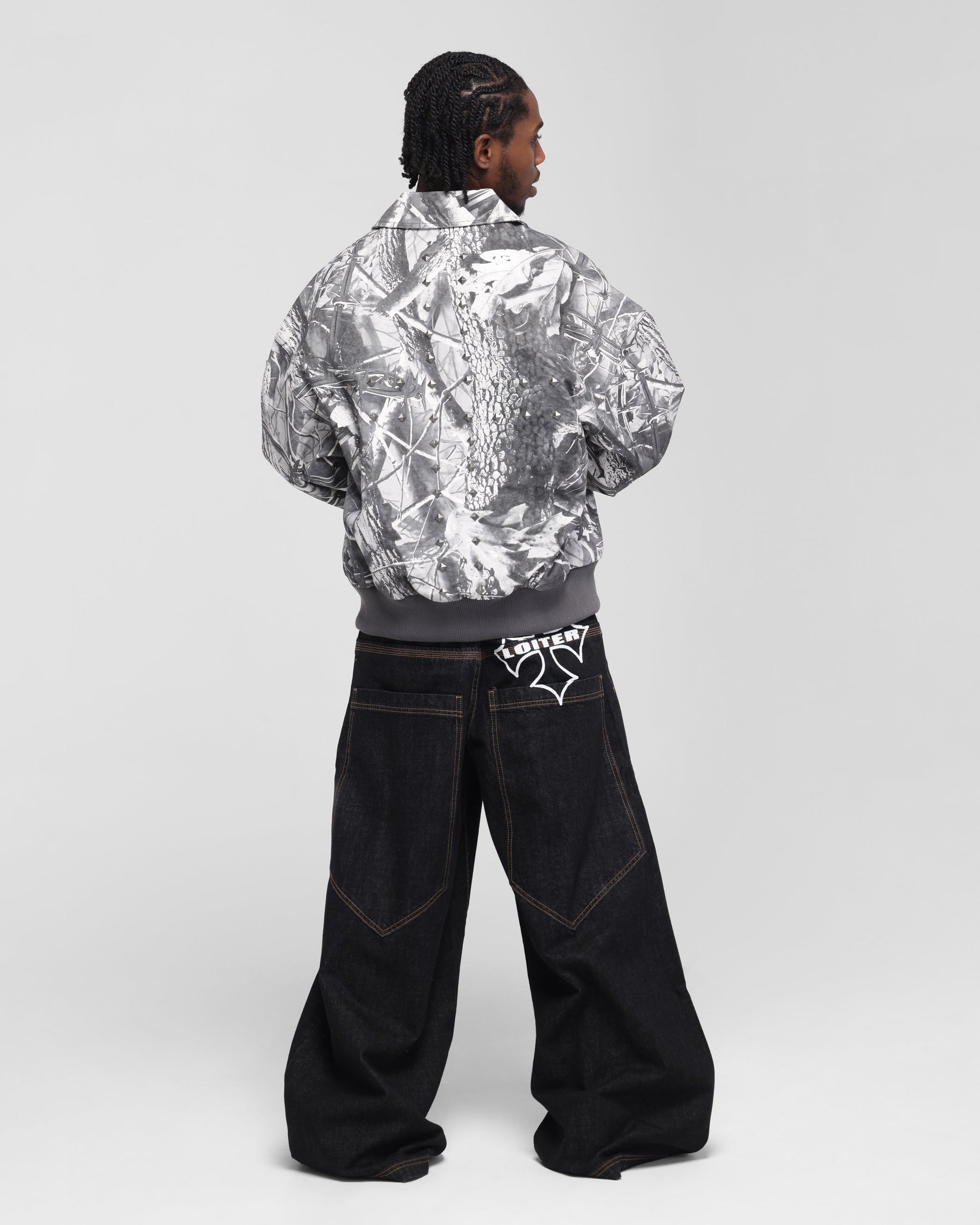 Loiter Chopper Work Jacket Real Tree Camo