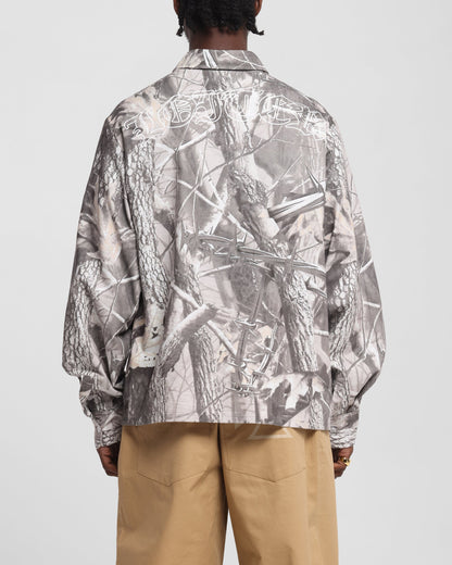 Loiter Chopper Long Sleeve Shirt Real Tree Camo