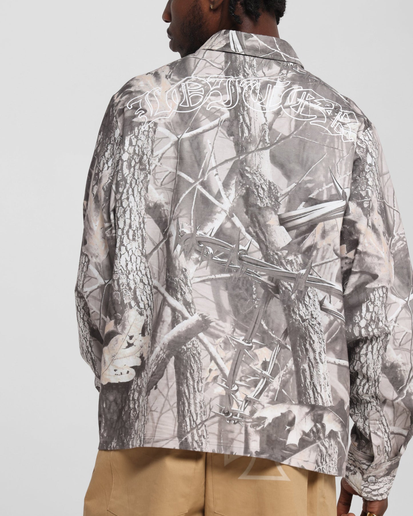 Loiter Chopper Long Sleeve Shirt Real Tree Camo