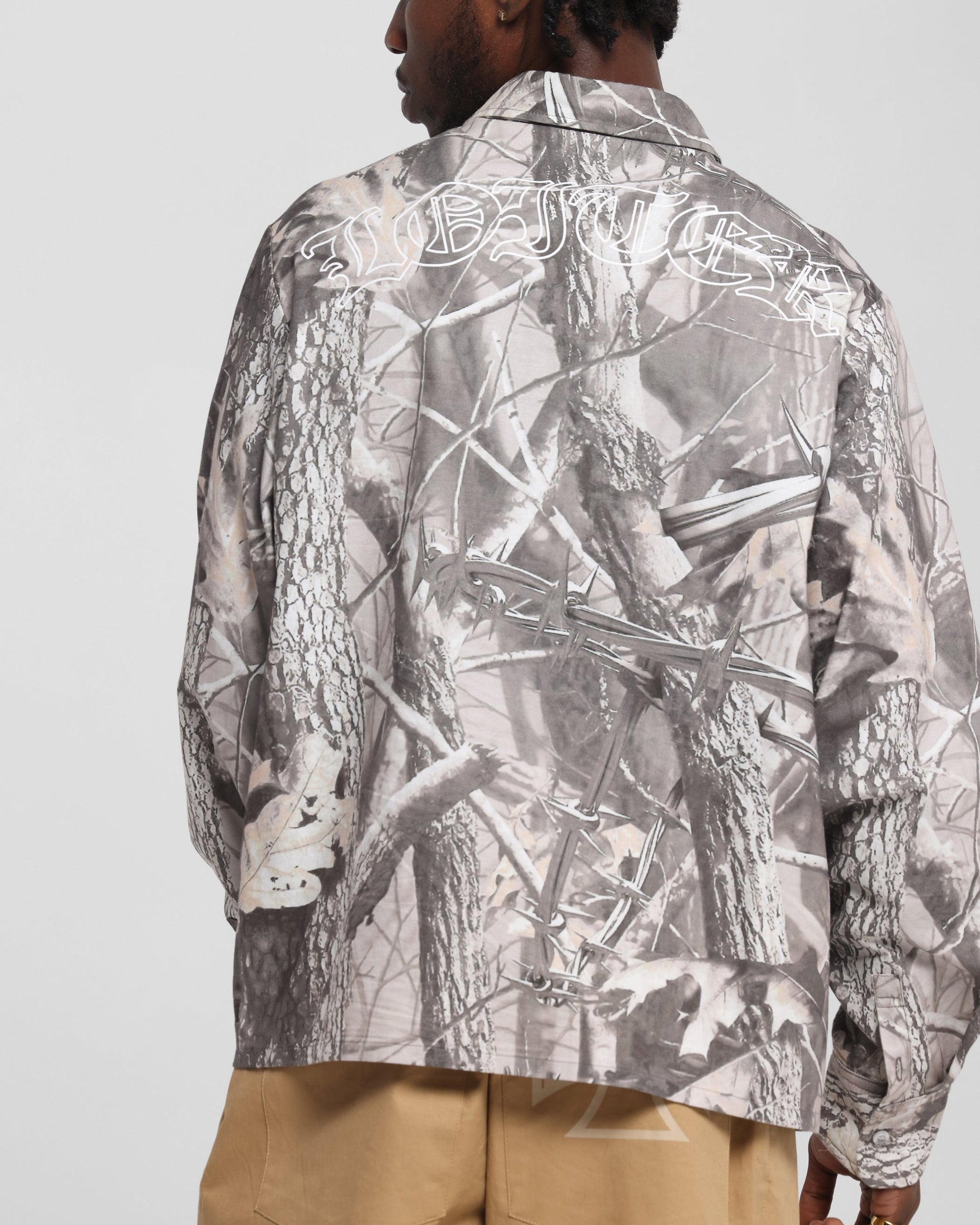 Loiter Chopper Long Sleeve Shirt Real Tree Camo