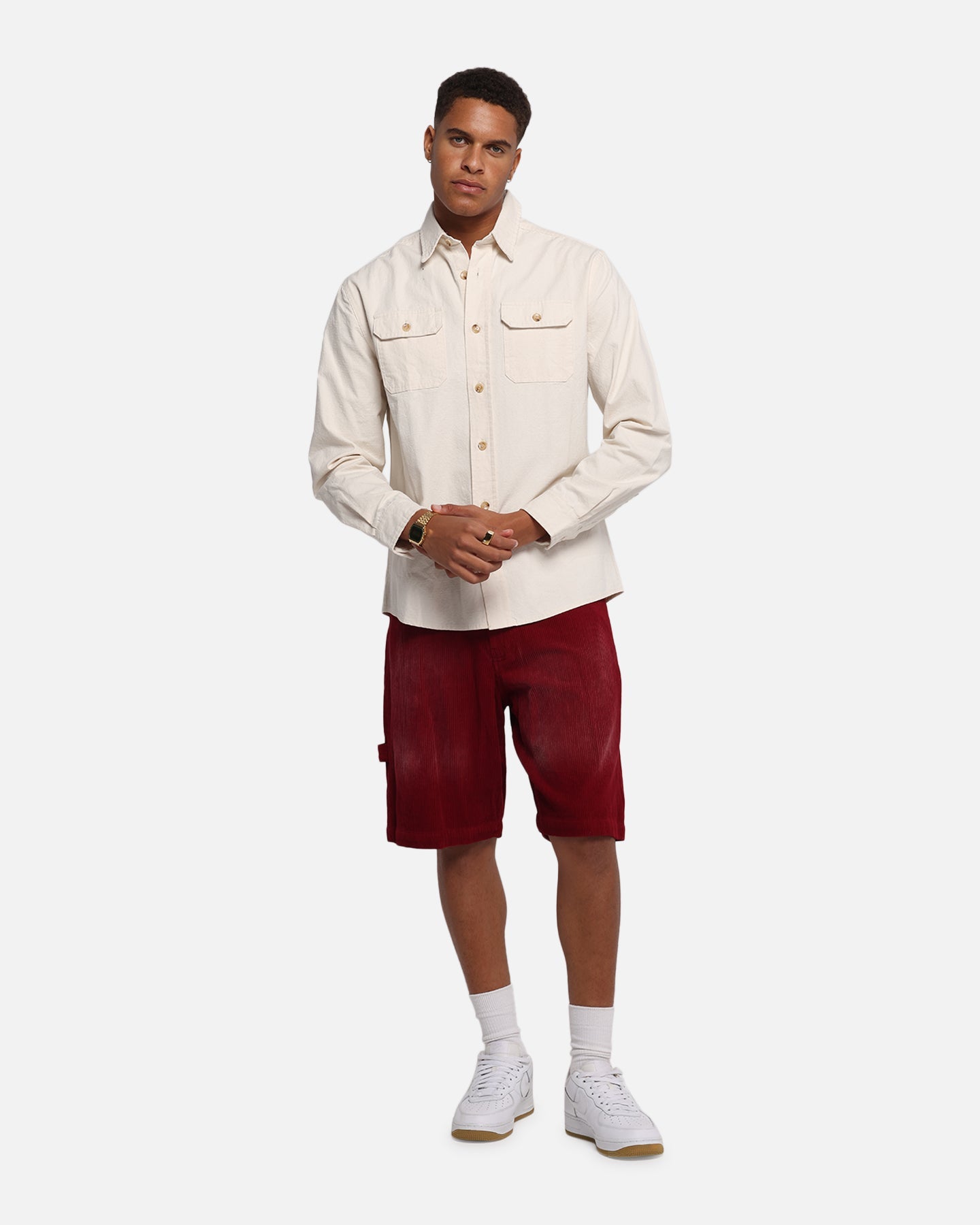 XXIII Slub Overshirt Natural