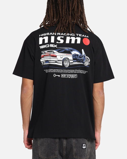 Key Street Nismo 180SX T-Shirt Black