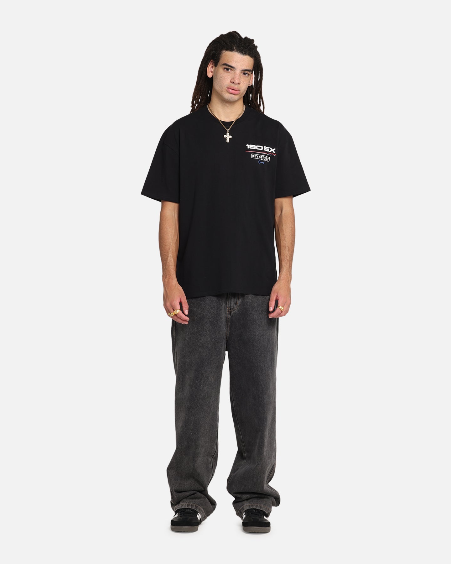 Key Street Nismo 180SX T-Shirt Black