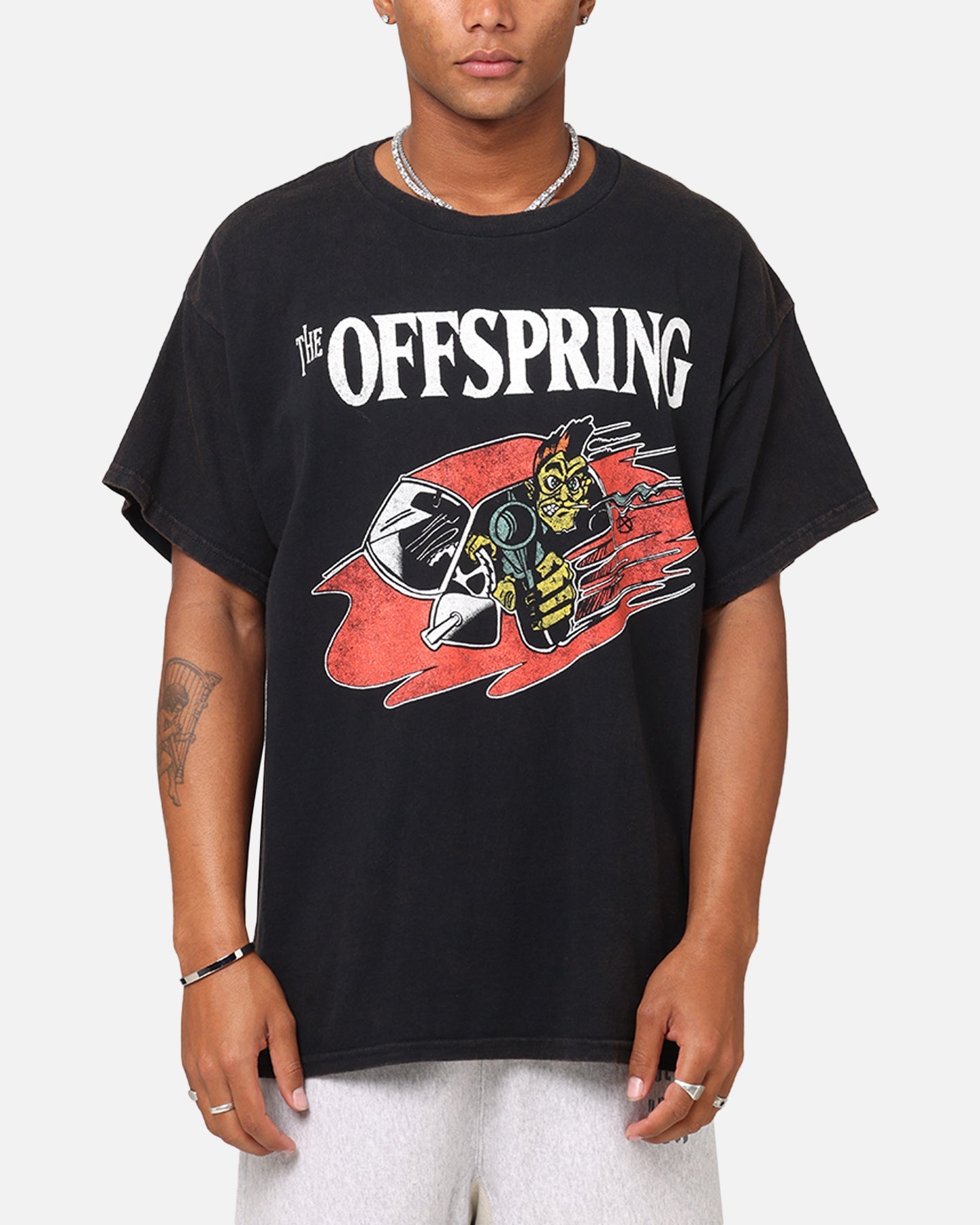 The Offspring Bad Habits T-Shirt Black