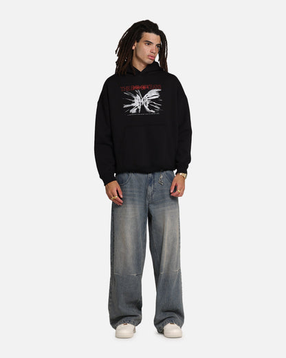 73Studio X Naruto The End Of Tears Premium Hoodie Black