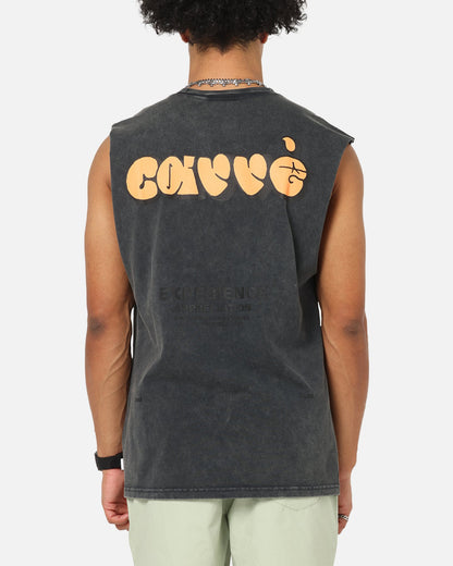 Carre Experience Muscle T-Shirt Washed Black