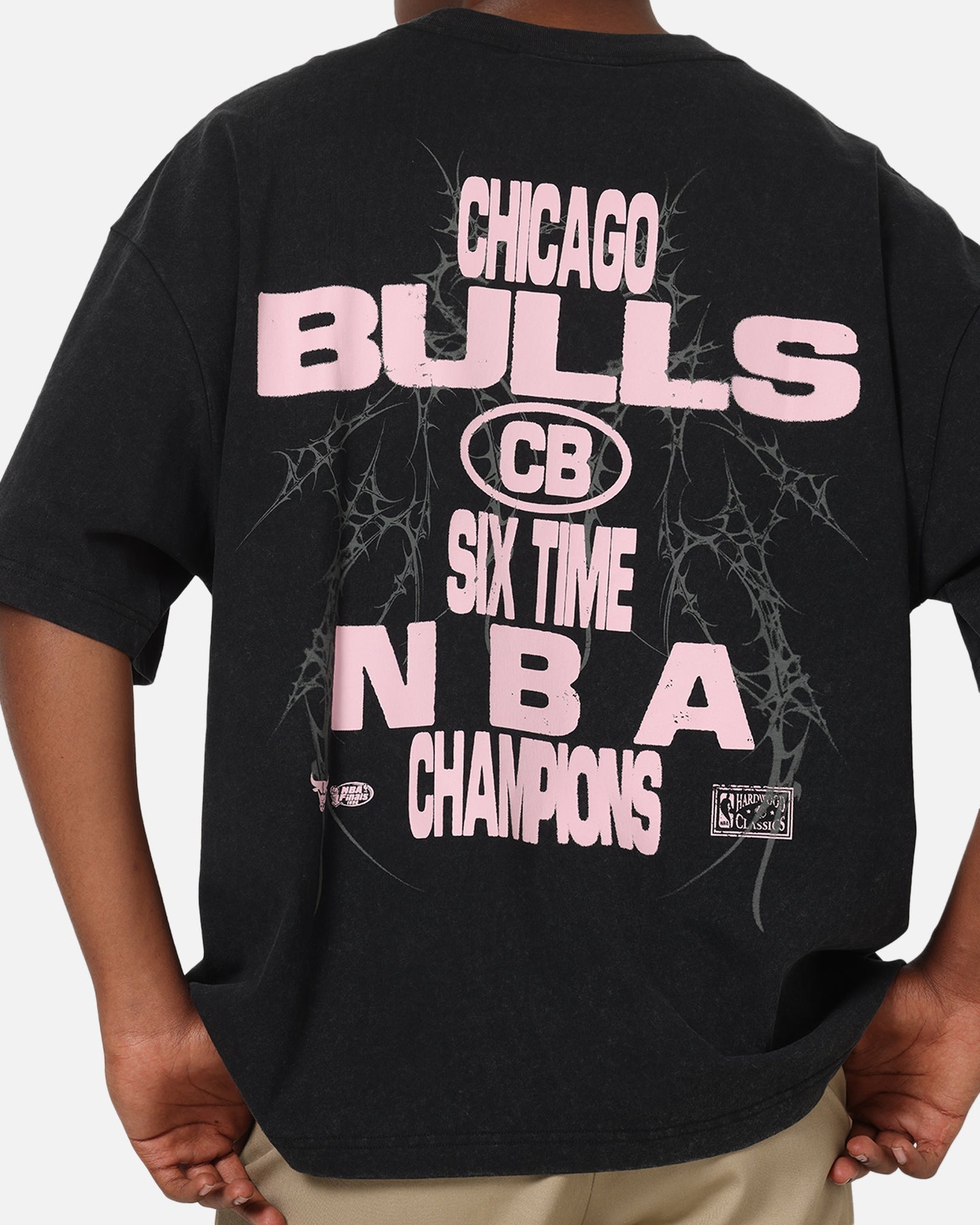 Mitchell & Ness Chicago Bulls Sigilism T-Shirt Black