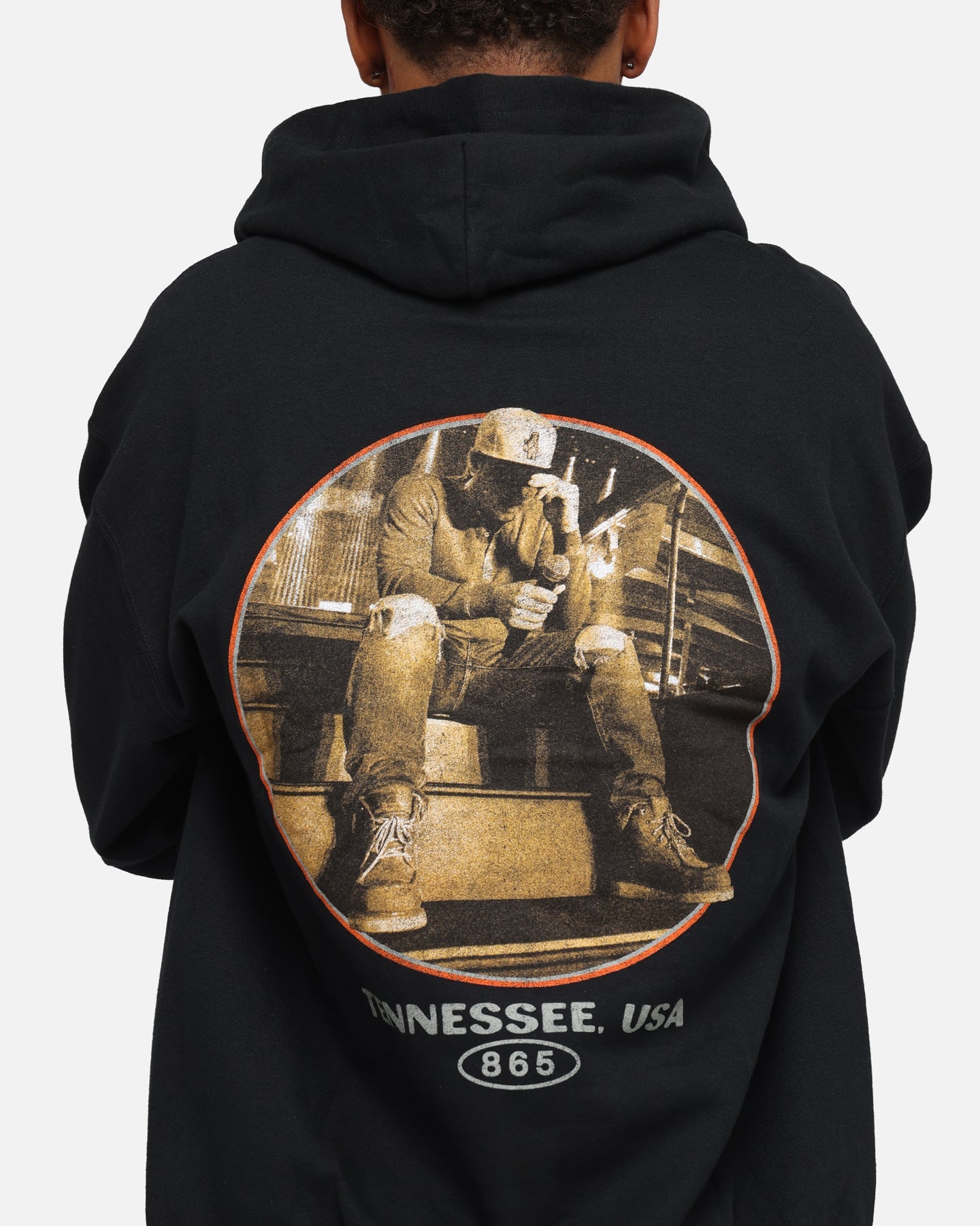Morgan Wallen Morgan Tennessee Hoodie Black