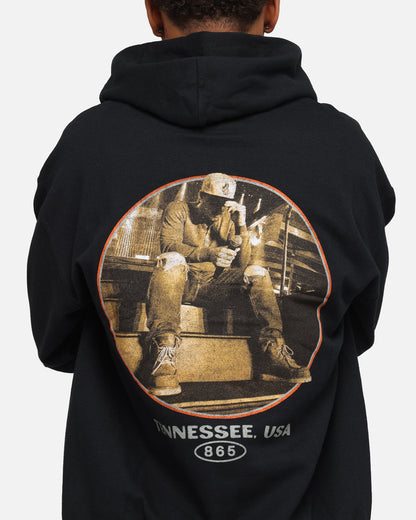 Morgan Wallen Morgan Tennessee Hoodie Black