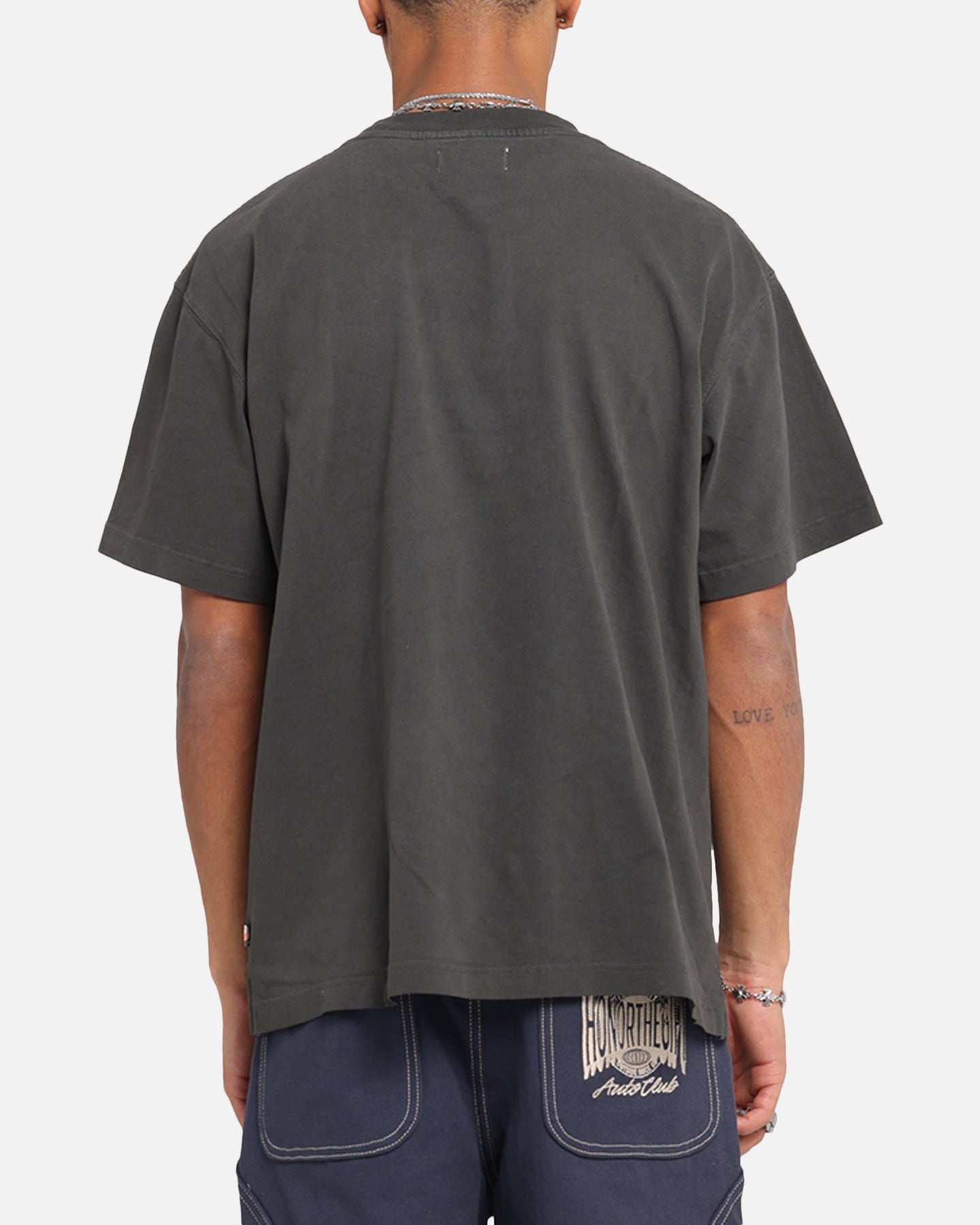 Honor The Gift Shift T-Shirt Black