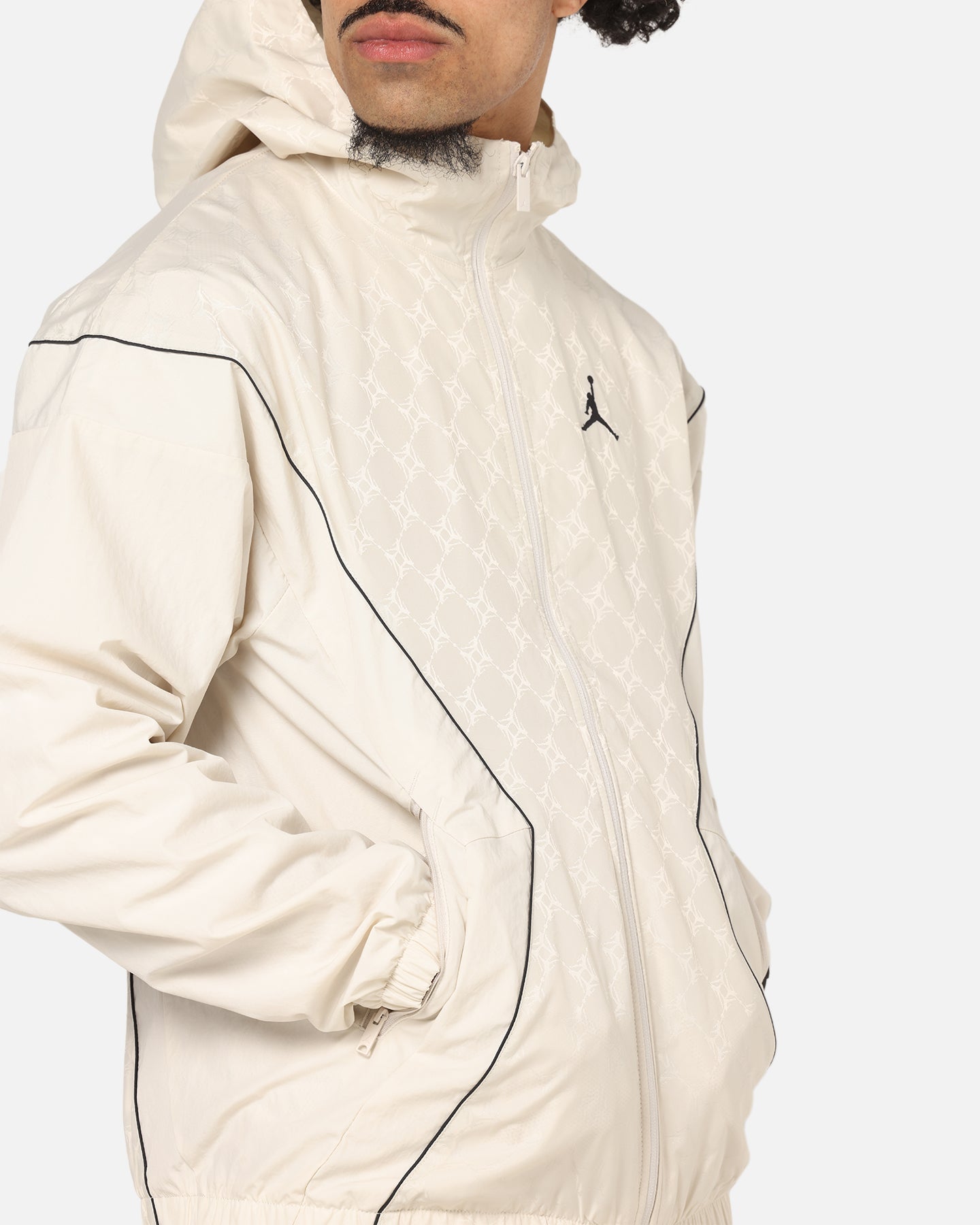 Jordan Brooklyn Draft Jacket Lt Orewood Brown