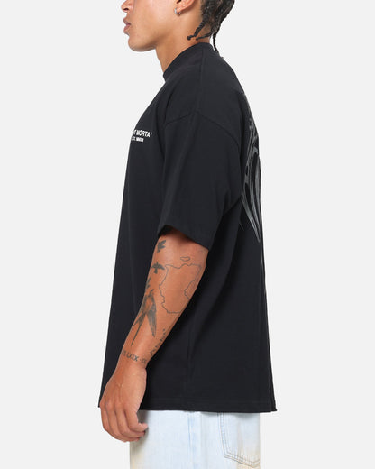 Saint Morta Departed Boxy T-Shirt Black/Grey