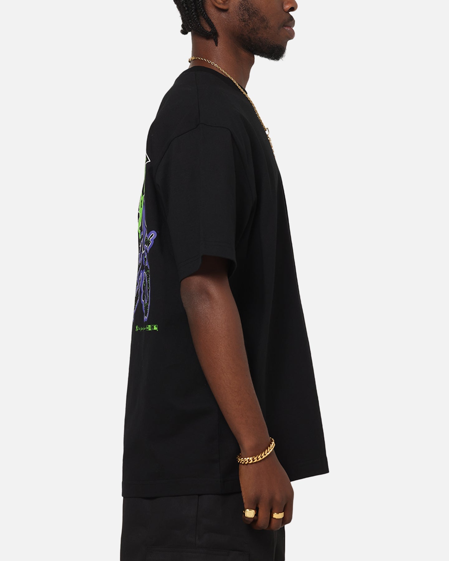 New Era New York Yankees Drip T-Shirt Black