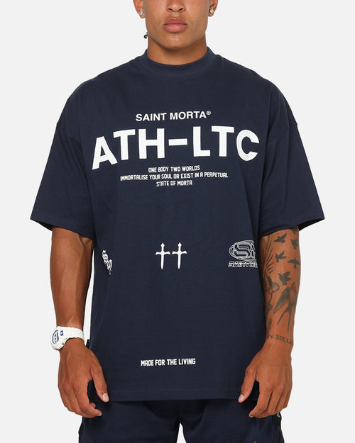 Saint Morta Athltc T-Shirt Dark Royal